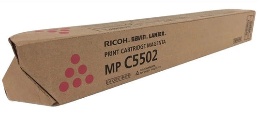 Original Ricoh MPC5502 Standard Yield Magenta Toner Cartridge
