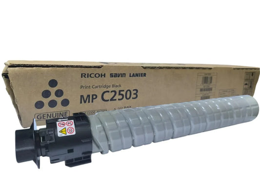 Original Ricoh MP C2503 Standard Yield Black Toner Cartridge