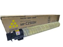 Original Ricoh MP C2503 Standard Yield YellowToner Cartridge