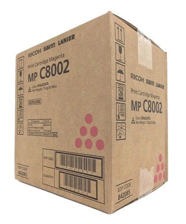 Genuine Ricoh MP C8002 High Yield Magenta Toner Cartridge