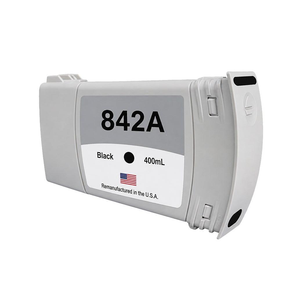 US Remanufactured for HP 842A Black  Ink Cartridge-C1Q45A