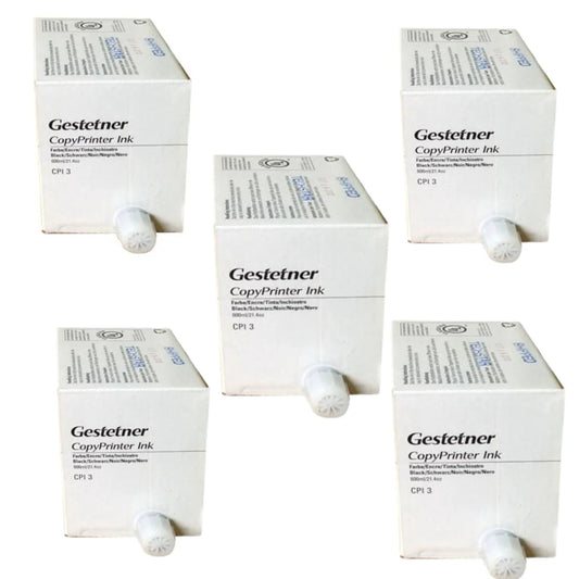 Genuine Gestetner CPI-3 Standard Yield Black Ink Cartridge