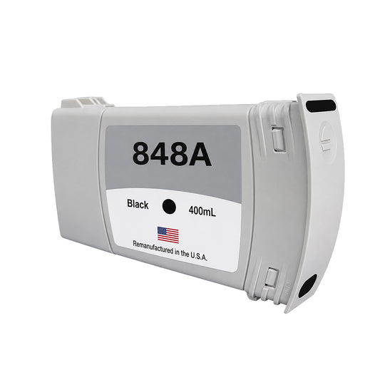 US Remanufactured for HP 848A Black Ink Cartridge-F9J82A