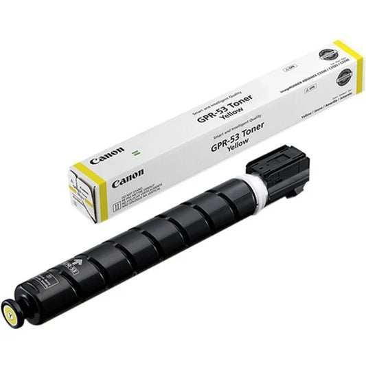Original Canon GPR-53 Standard Yield yellow Toner Cartridge