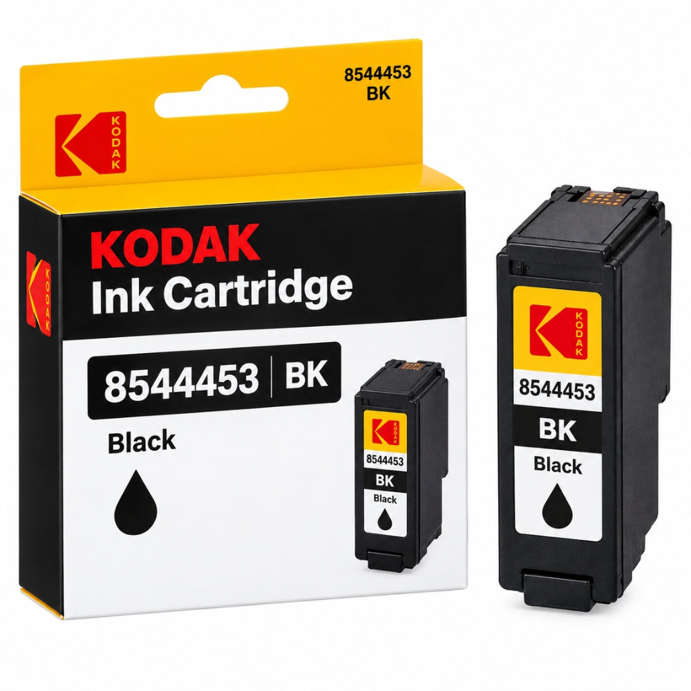 New, Pre-Owned, Original Kodak 8544453 High Yield Black Ink Kit