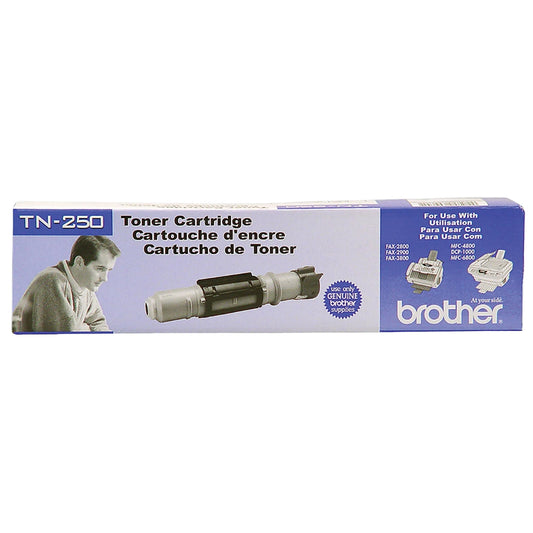 New, Pre-Owned - Brother TN-250 Black Toner Cartridge