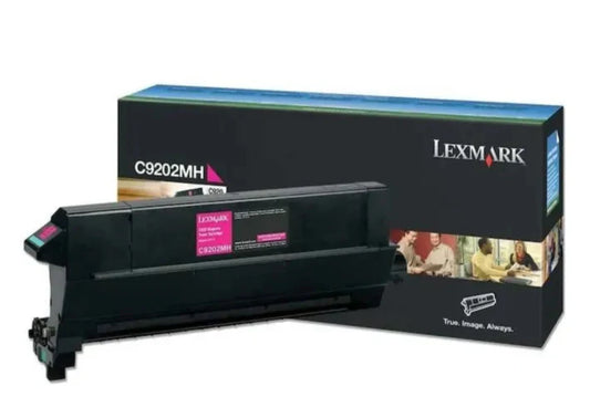 Genuine Lexmark C920 Standard Yield Magenta Toner Cartridge