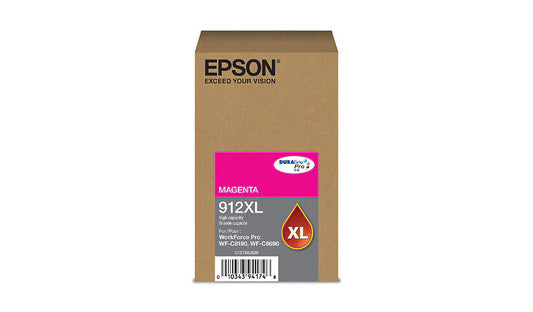 Original Epson 912XL High Yield Magenta Ink Cartridge