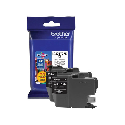 Original Brother LC3017XL Black Ink Cartridge