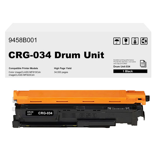 Genuine Canon CRG-34 High-Yield Drum Unit Cartridge