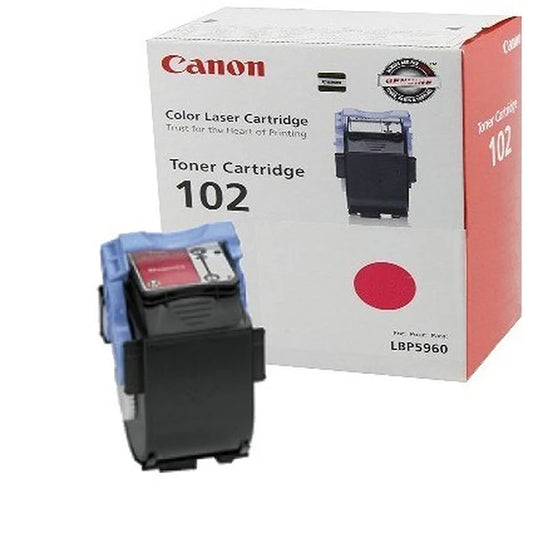 Original Canon CRG-102 High-Yield Magenda Toner Cartridge