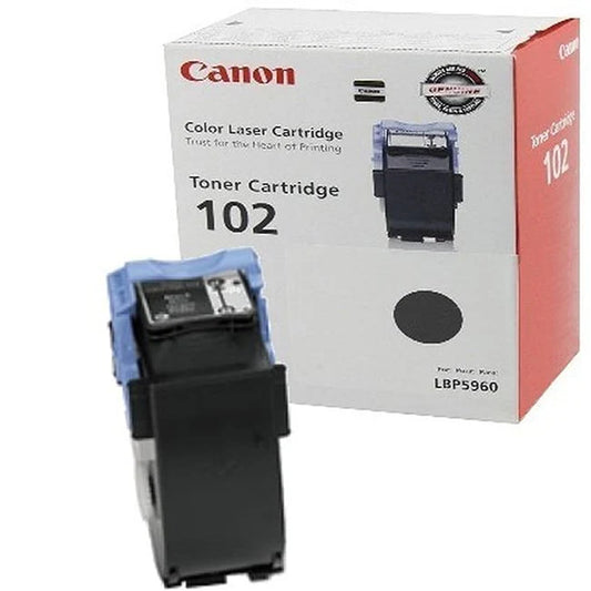 Original Canon CRG-102 High-Yield Black Toner Cartridge