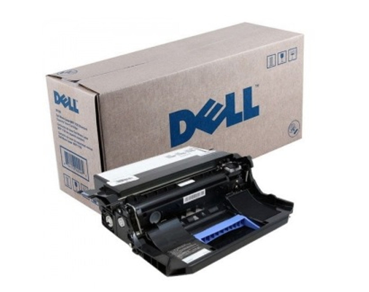 New, Pre-Owned - Dell 9PN5P Standard Yield Black Imaging Drum Unit, 331-9754