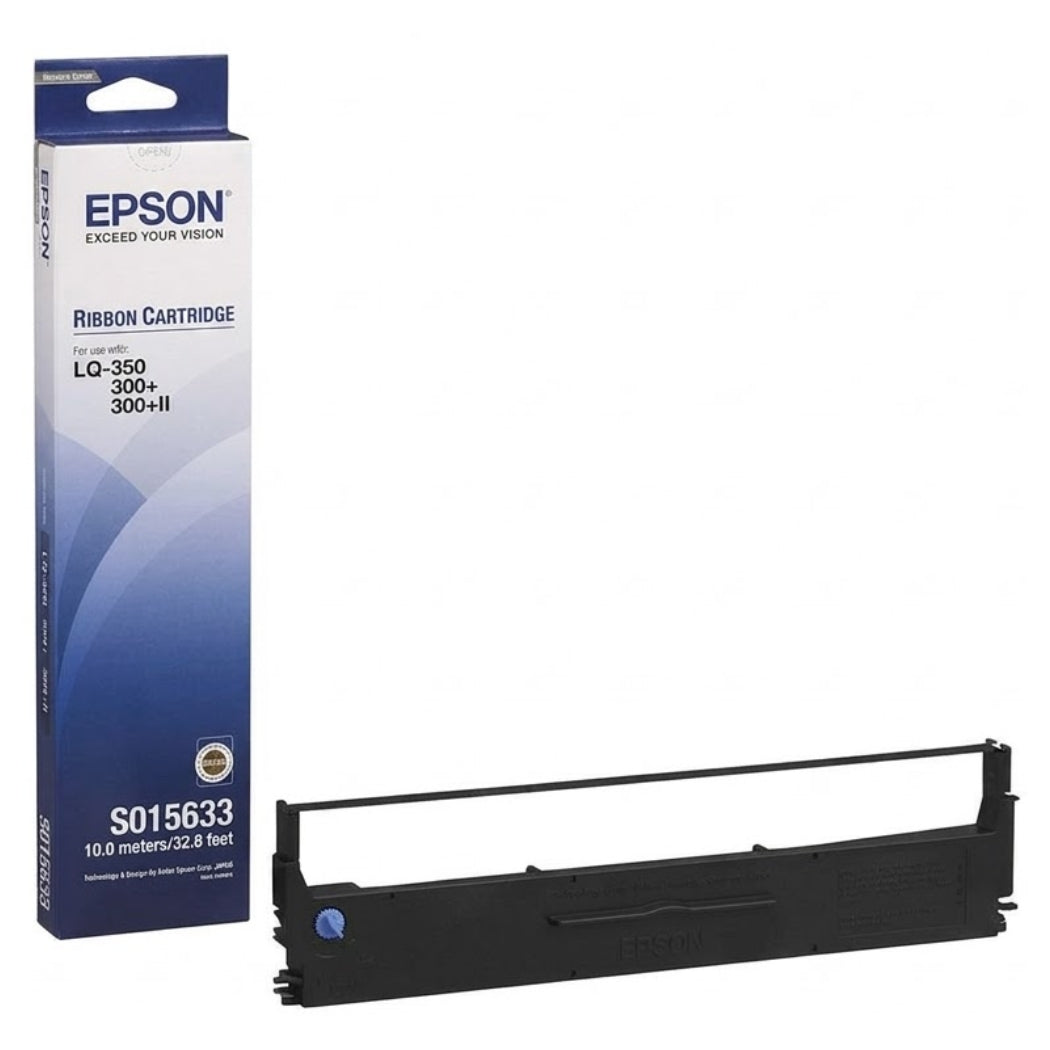 New, Pre-Owned - Epson Standard Yield Black 7753 Ribbon Cartridge, S015633