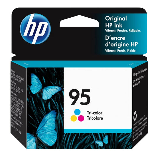 New, Pre-Owned - HP 95 (C8766WN) Tri-Color Ink Cartridge
