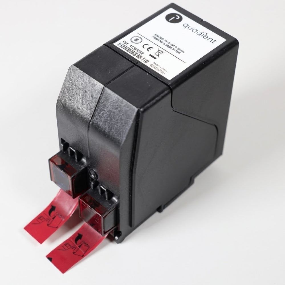 Original Quadient A0142742 Standard Yield Red Ink Cartridge, X-A0142742