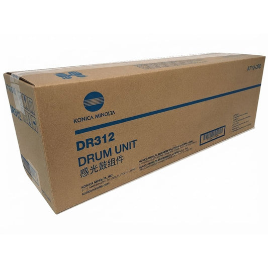 New, Pre-Owned - Konica-Minolta DR312 Black Drum Unit Cartridge, A7Y00RD