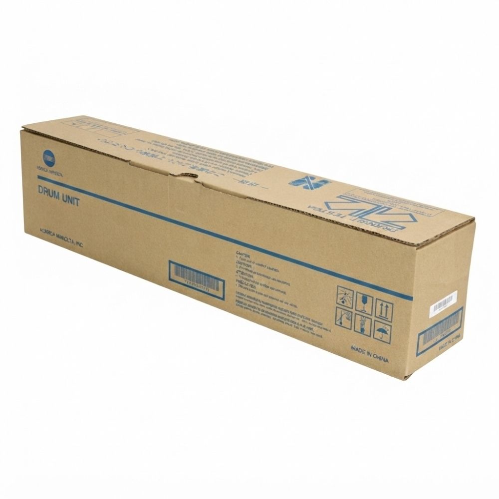 New, Pre-Owned - Konica-Minolta DR912 High-Yield Black Drum Unit Cartridge, A8H40RD