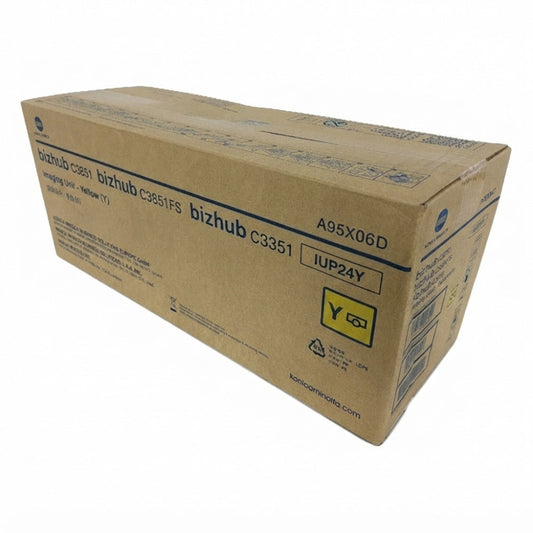 New, Pre-Owned - Konica-Minolta IUP24Y Yellow Drum Unit Cartridge, A95X06D