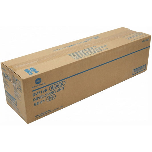 New, Pre-Owned - Konica-Minolta DV712K Black Developer Unit, A9K703D