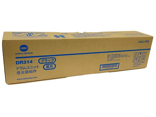 New, Pre-Owned - Konica-Minolta DR314 Standard-Yield Black Drum Unit Cartridge, AACJ0RD