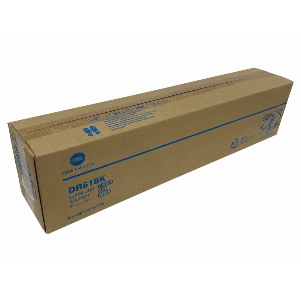 New, Pre-Owned - Konica-Minolta DR618K Standard-Yield Black Drum Unit cartridge, ACV80RD