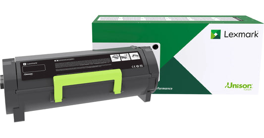 Original Lexmark B2442 High Yield Black Toner Cartridge
