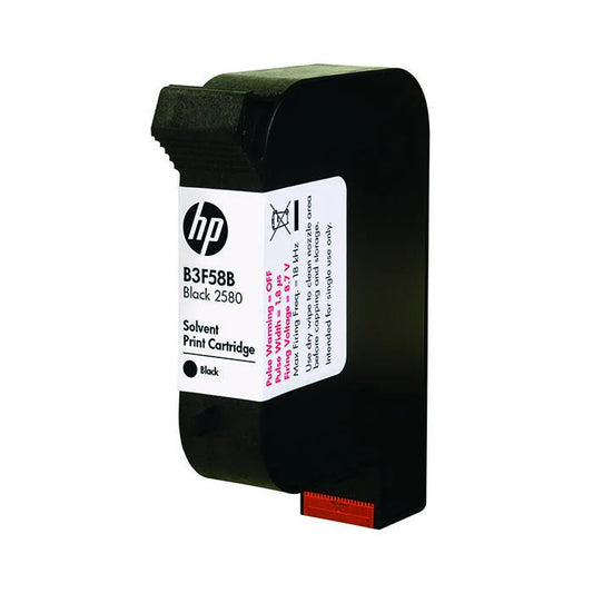Genuine HP 2580 Standard Yield Black ink cartridge