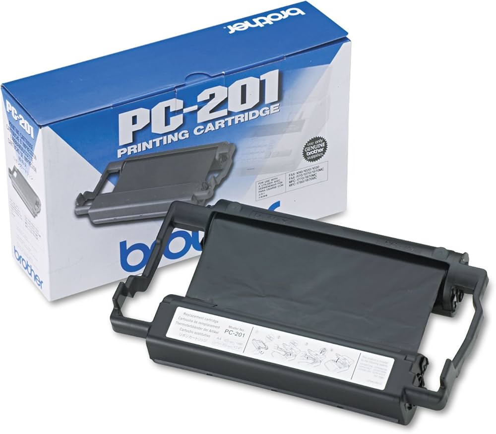 New, Pre-Owned - Brother PC-201 Thermal Print Cartridge