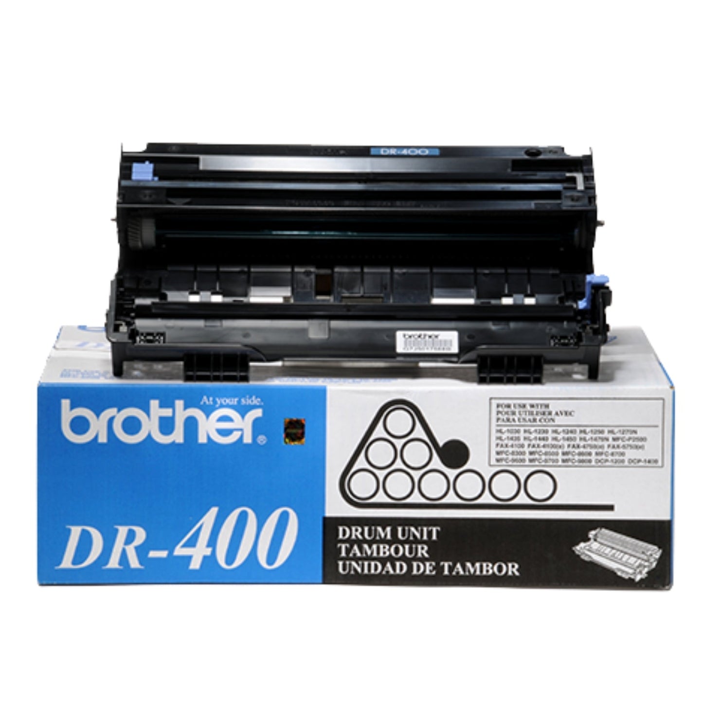 New, Pre-Owned - Brother DR-400 Standard-Yield Black Laser Drum Unit