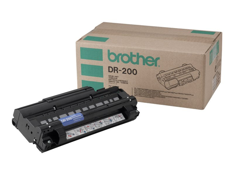 New, Pre-Owned - Brother DR200 Standard Yield Black Imaging Drum