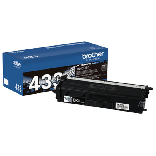 Brother TN-433 Black Toner Cartridge