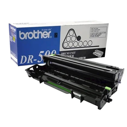 New, Pre-Owned - Brother DR-500 Standard-Yield Black Drum Unit Cartridge