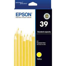 Original Epson 39 Standard Yield Yellow Ink Cartridge