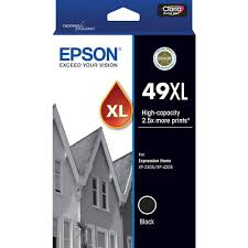 Original Epson 49XL High Yield Black Ink Cartridge