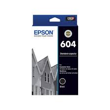 Original Epson 604 Standard Yield Black Ink Cartridge