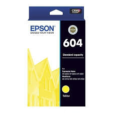 Original Epson 604 Standard Yield Yellow Ink Cartridge