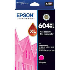 Original Epson 604XL High Yield Magenta Ink Cartridge