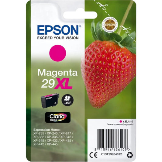 Genuine Epson 29XL Magenta Ink Cartridge