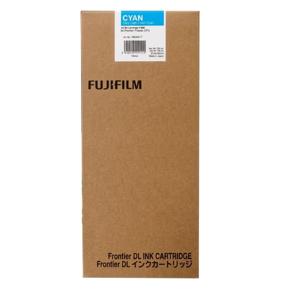Original FujiFilm DL INK Extra High Yield Cyan Ink Cartridge, C13T629210