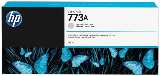 Original HP 773A Standard Yield Light Gray Toner Cartridge