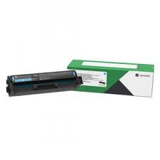 New, Pre-Owned - Lexmark C331HCO High Yield Cyan Return Program Cartridge