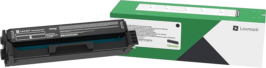New, Pre-Owned - Lexmark C331HK0 High Yield Black Return Program Print Cartridge
