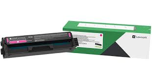 New, Pre-Owned - Lexmark C331HM0 High Yield Magenta Return Program Print Cartridge