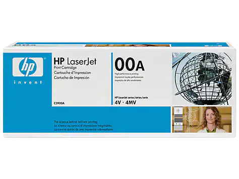 Original HP 00A Standard Yield Black Toner Cartridge