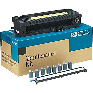 New, Pre-Owned - HP 110V Maintenance Kit Standard-Yield Cartridge, C3914A
