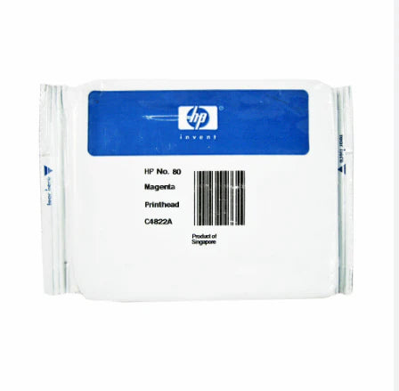 Original HP 80 Standard Yield Magenta Printhead