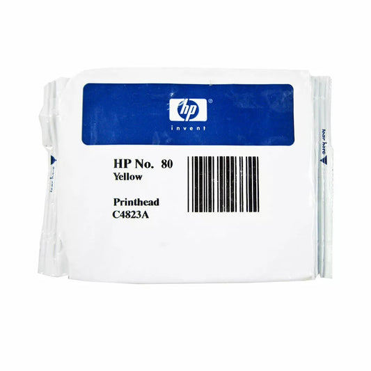 Genuine HP 80 Yellow Printhead DesignJet Ink Cartridge