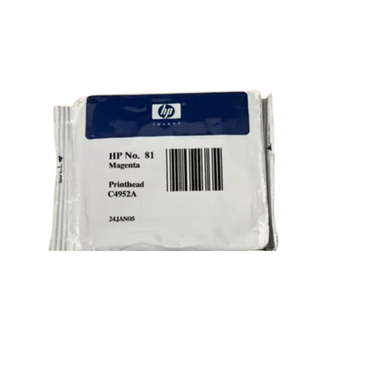 Genuine HP 81 Magenta Printhead ONLY DesignJet Ink Cartridge
