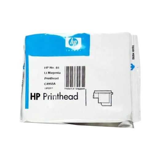 Genuine HP 81 Light Magenta Printhead ONLY DesignJet Ink Cartridge